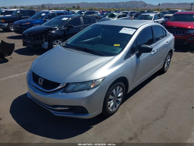 Honda Civic Lx 2014 19XFB2F56EE016236 Image 2
