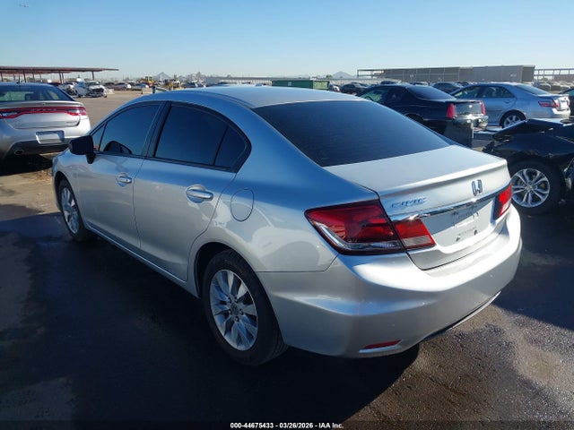 Honda Civic Lx 2014 19XFB2F56EE016236 Image 3