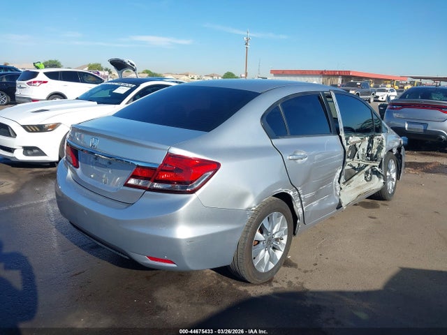 Honda Civic Lx 2014 19XFB2F56EE016236 Image 4