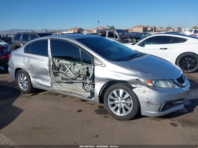 Honda Civic Lx 2014 19XFB2F56EE016236 Image 6