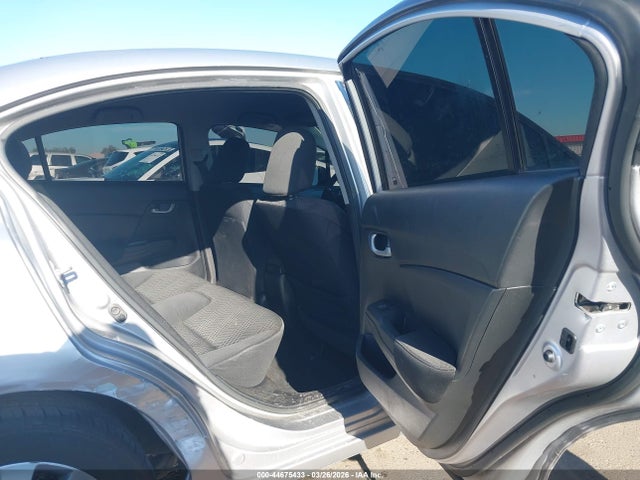 Honda Civic Lx 2014 19XFB2F56EE016236 Image 8