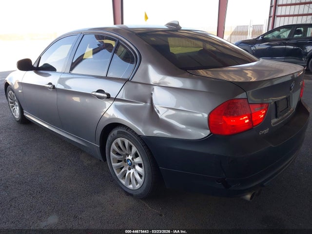 2009 Bmw 328i მანქანა იყიდება აუქციონზე, vin: WBAPH53589A436255, აუქციონის ნომერი: 44675443