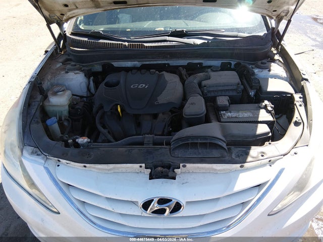 2013 Hyundai Sonata Gls მანქანა იყიდება აუქციონზე, vin: 5NPEB4ACXDH748618, აუქციონის ნომერი: 44675449