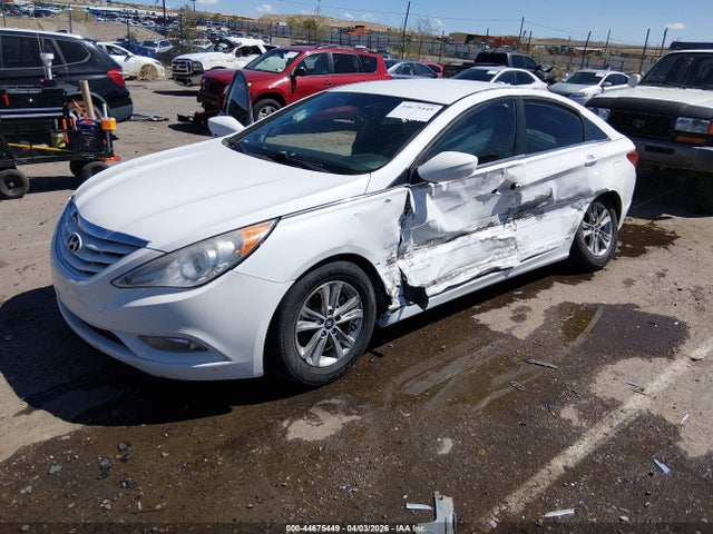2013 Hyundai Sonata Gls მანქანა იყიდება აუქციონზე, vin: 5NPEB4ACXDH748618, აუქციონის ნომერი: 44675449