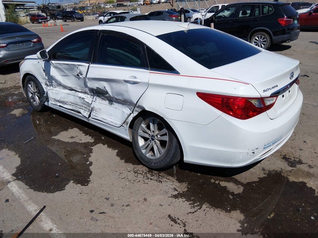 2013 Hyundai Sonata Gls მანქანა იყიდება აუქციონზე, vin: 5NPEB4ACXDH748618, აუქციონის ნომერი: 44675449