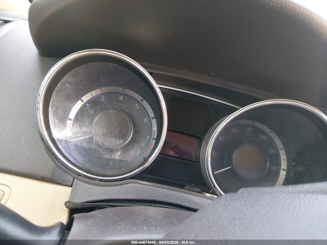 2013 Hyundai Sonata Gls მანქანა იყიდება აუქციონზე, vin: 5NPEB4ACXDH748618, აუქციონის ნომერი: 44675449