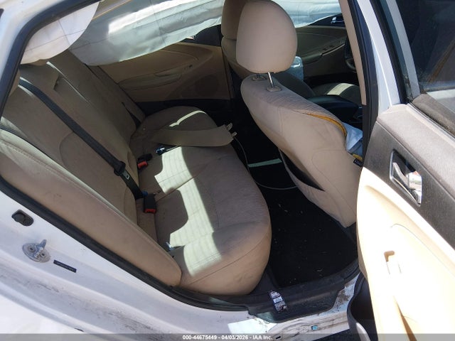 2013 Hyundai Sonata Gls მანქანა იყიდება აუქციონზე, vin: 5NPEB4ACXDH748618, აუქციონის ნომერი: 44675449