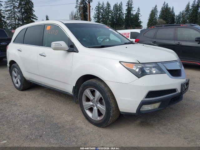 2011 ACURA MDX 2HNYD2H46BH505320 Photo 0