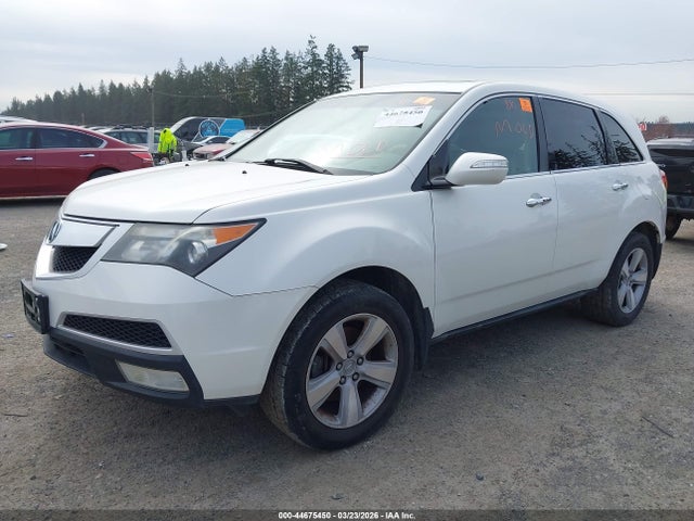 2011 ACURA MDX 2HNYD2H46BH505320 Photo 1
