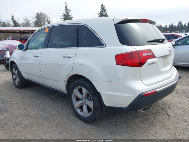 2011 ACURA MDX 2HNYD2H46BH505320 Photo 2