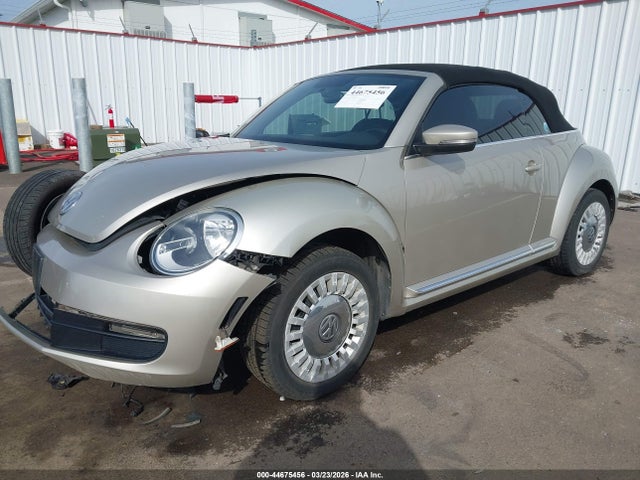 2013 Volkswagen Beetle 2.5l მანქანა იყიდება აუქციონზე, vin: 3VW5P7AT2DM814119, აუქციონის ნომერი: 44675456