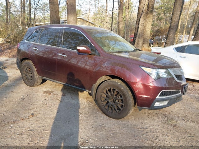 2010 ACURA MDX 2HNYD2H66AH519024