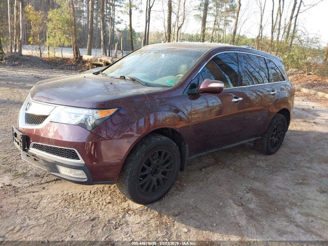 2010 ACURA MDX 2HNYD2H66AH519024 Photo 1