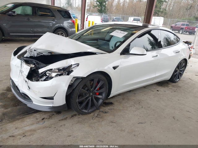 2021 TESLA MODEL 3 5YJ3E1EC5MF071239 Photo 1