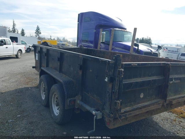 44675460 :رقم المزاد ، 16VDX1427E4058173 vin ، 2014 Big Tex Trailer Co Inc Unknown مزاد بيع