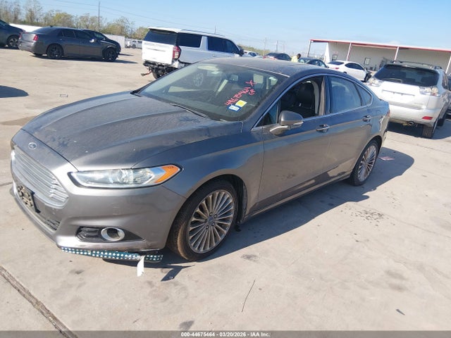 Ford Fusion Titanium 2014 3FA6P0K94ER247147 Image 2