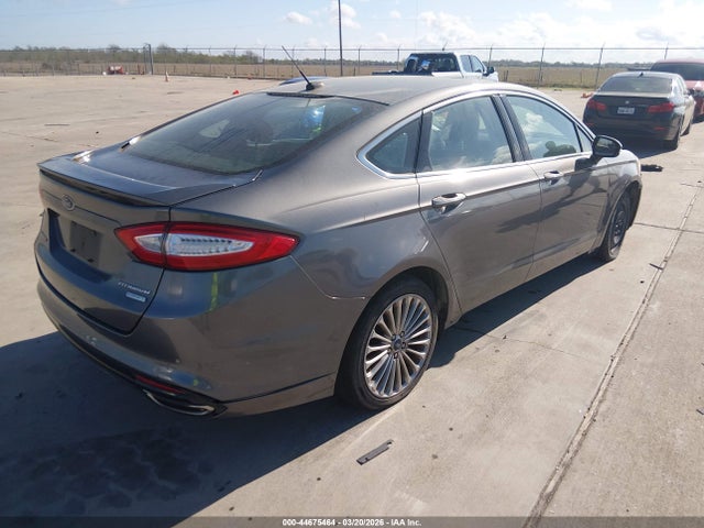 Ford Fusion Titanium 2014 3FA6P0K94ER247147 Image 4