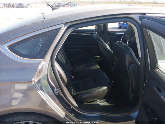 Ford Fusion Titanium 2014 3FA6P0K94ER247147 Image 8