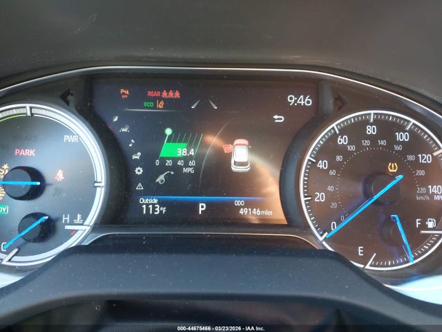 2022 TOYOTA VENZA JTEAAAAH7NJ089882 Photo 6