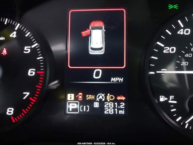 44675469 :رقم المزاد ، 4S4SLDA6XT3049859 vin ، 2026 Subaru Forester مزاد بيع