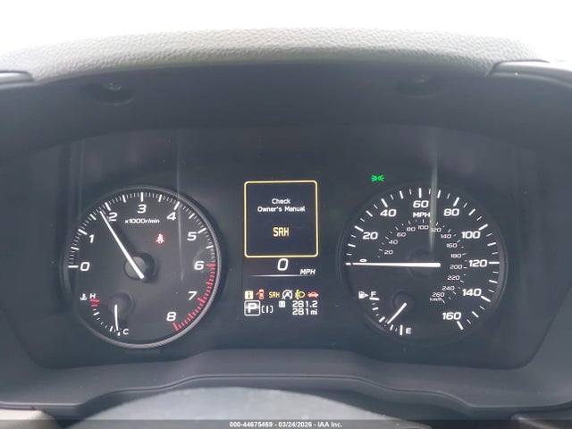 44675469 :رقم المزاد ، 4S4SLDA6XT3049859 vin ، 2026 Subaru Forester مزاد بيع