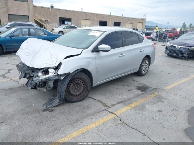 Nissan SENTRA S 2014 3N1AB7AP5EL690831 Image 2