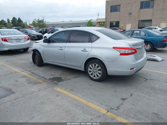 Nissan SENTRA S 2014 3N1AB7AP5EL690831 Image 3