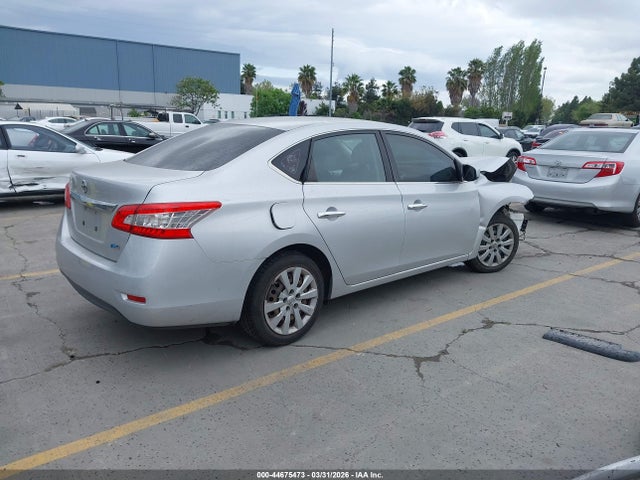 Nissan SENTRA S 2014 3N1AB7AP5EL690831 Image 4