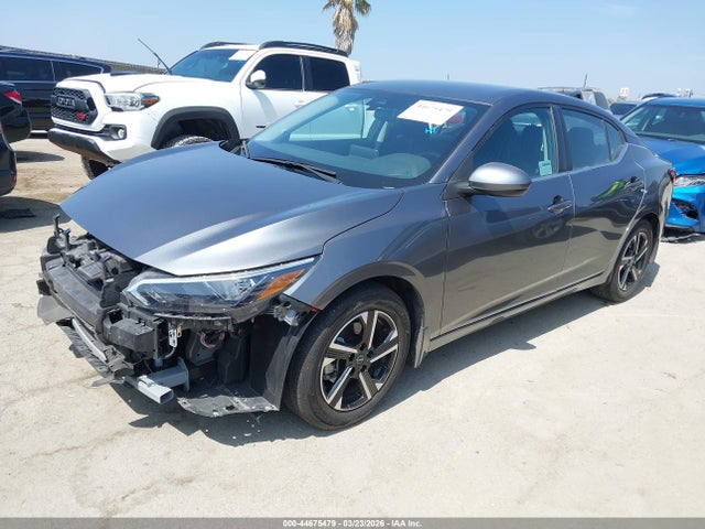 3N1AB8CVXRY300736 Nissan Sentra Sv Xtronic Cvt