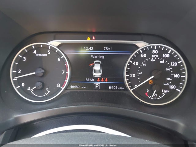 3N1AB8CVXRY300736 Nissan Sentra Sv Xtronic Cvt