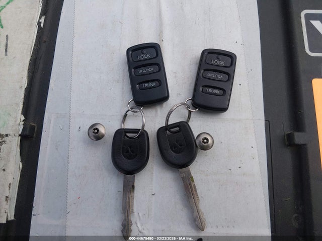 2003 MITSUBISHI GALANT 4A3AA46H93E153034 Photo 10