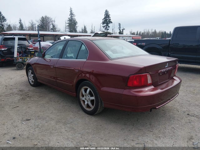 2003 MITSUBISHI GALANT 4A3AA46H93E153034 Photo 2