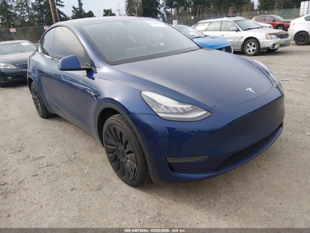 2020 TESLA MODEL Y 5YJYGDEE1LF032942
