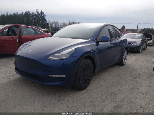2020 TESLA MODEL Y 5YJYGDEE1LF032942 Photo 1