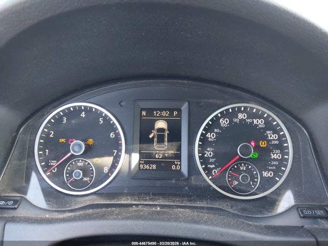44675490 :رقم المزاد ، WVGSV7AX9HW512486 vin ، 2017 Volkswagen Tiguan 2.0t Wolfsburg Edition مزاد بيع
