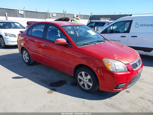 2011 KIA RIO KNADH4A36B6960513