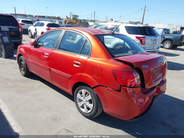 2011 KIA RIO KNADH4A36B6960513 Photo 2