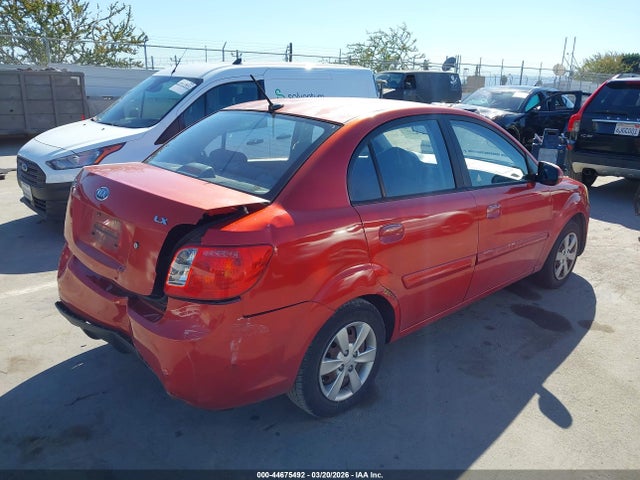 2011 KIA RIO KNADH4A36B6960513 Photo 3