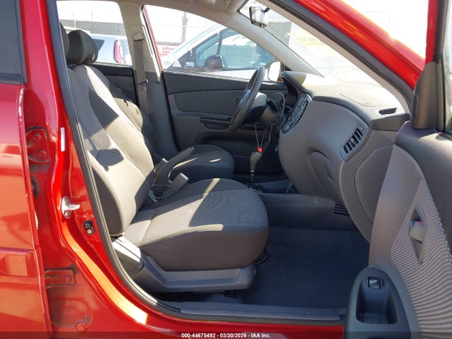 2011 KIA RIO KNADH4A36B6960513 Photo 4