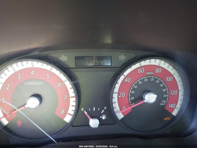 2011 KIA RIO KNADH4A36B6960513 Photo 6