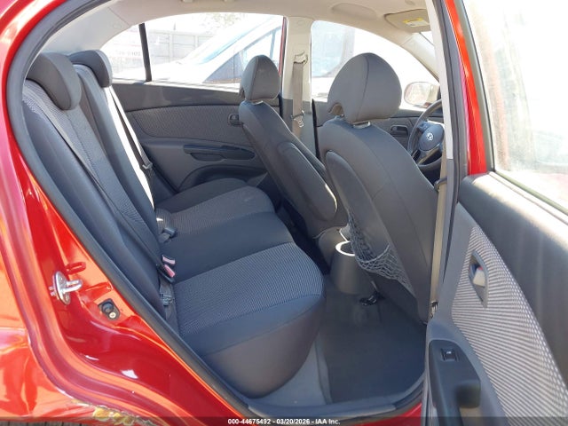 2011 KIA RIO KNADH4A36B6960513 Photo 7