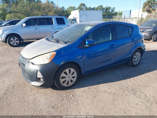 2012 TOYOTA PRIUS C JTDKDTB33C1523274 Photo 1