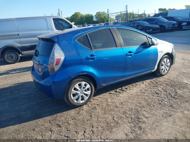 2012 TOYOTA PRIUS C JTDKDTB33C1523274 Photo 3