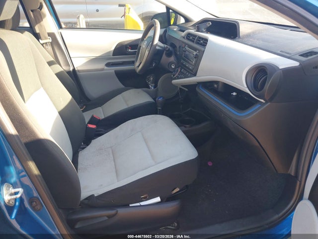 2012 TOYOTA PRIUS C JTDKDTB33C1523274 Photo 4