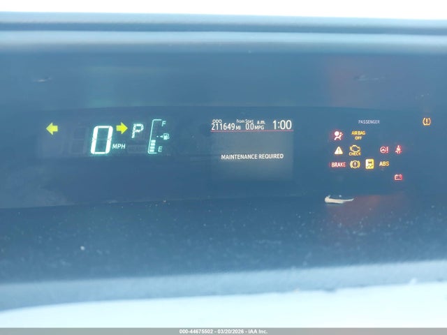 2012 TOYOTA PRIUS C JTDKDTB33C1523274 Photo 6