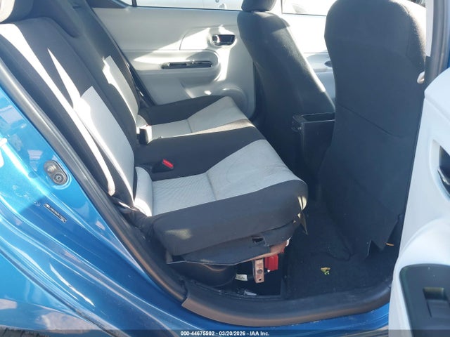 2012 TOYOTA PRIUS C JTDKDTB33C1523274 Photo 7