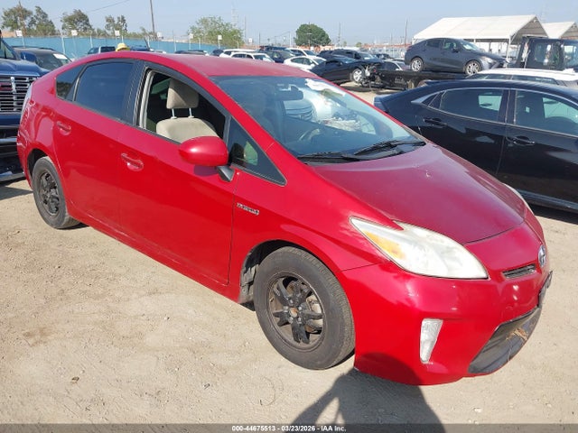 2012 TOYOTA PRIUS JTDKN3DUXC5395076