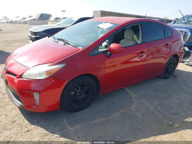 2012 TOYOTA PRIUS JTDKN3DUXC5395076 Photo 1
