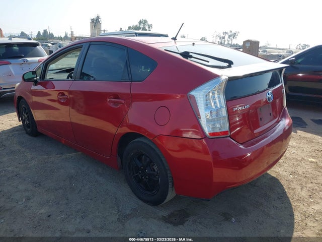 2012 TOYOTA PRIUS JTDKN3DUXC5395076 Photo 2