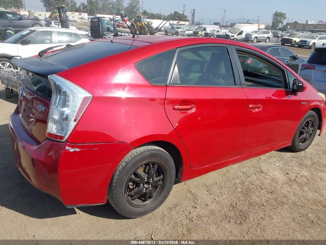 2012 TOYOTA PRIUS JTDKN3DUXC5395076 Photo 3